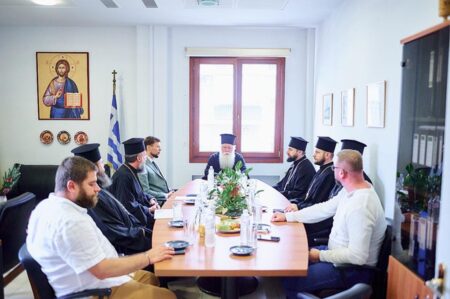 Офіційний візит делегації КПБА до Афін: нові шляхи співпраці з Елладською Церквою