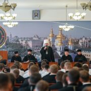 Митрополит Михаїл провів молебень для першокурсників ЛНТУ