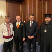 Архієпископ Павло відвідав святкування Дня незалежності Молдови у Києві