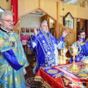 Митрополит Симеон очолив святкову літургію у Вінницькому монастирі на честь ікони Божої Матері «Вінницька»