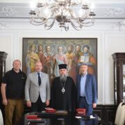 Митрополит Епіфаній та СКУ обговорили допомогу ЗСУ та релігійну ситуацію в Україні