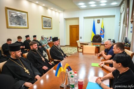 Предстоятель ПЦУ Митрополит Епіфаній закликав до єдності під час візиту на Одещину