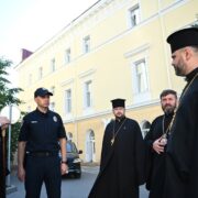 Блаженнійший Митрополит Епіфаній закликав одеських курсантів до боротьби за перемогу України