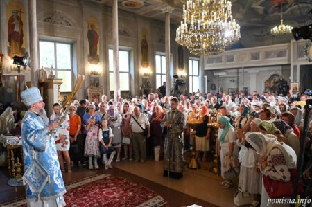 Митрополит Епіфаній відзначив військових та волонтерів під час ювілейної літургії в Одесі