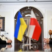 Митрополит Епіфаній провів літургію на свято Воздвиження та передав допомогу воїнам