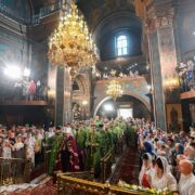Предстоятель ПЦУ очолив святкову літургію у Вінниці на честь Собору Вінницьких святих