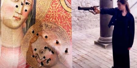 Мусульманська політкиня у Швейцарії потрапила у скандал: інцидент зі стріляниною по іконі викликав обурення