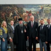 У Києво-Печерській лаврі вшанували перемогу князя Острозького під Оршею: участь Митрополита Епіфанія