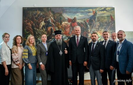 У Києво-Печерській лаврі вшанували перемогу князя Острозького під Оршею: участь Митрополита Епіфанія