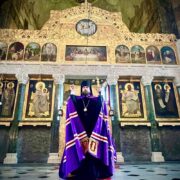 У Лаврі відзначили Воздвиження Хреста Господнього з молитвою за перемогу України
