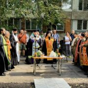 Духовна єдність навколо Хреста: Митрополит Епіфаній виголосив проповідь на свято Воздвиження