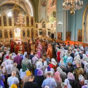 Митрополит Епіфаній у Тростянці: про хресний шлях, війну та духовну боротьбу