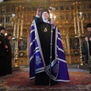 Митрополит Епіфаній провів літургію у Вознесенському храмі Тростянця та молився за захисників