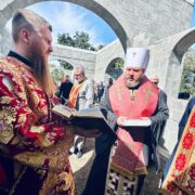 Освячення наріжного каменя в с. Жовтоолександрівка: початок будівництва храму на честь княгині Ольги