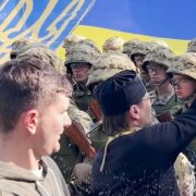 Першокурсники ХНУПС склали присягу на вірність українському народу