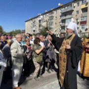 Освячення храму в Полтавській єпархії: Митрополит Епіфаній провів Божественну літургію