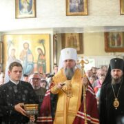 Молебень за Перемогу: візит Митрополита Епіфанія до Кременчука