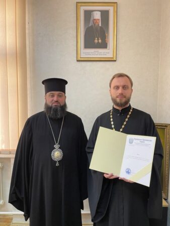 Священик Василь Левченко приєднався до кліру Православної Церкви України