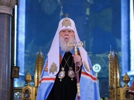 АНОНС/29-та річниця інтронізації Патріарха Філарета: Урочисті богослужіння у Києві