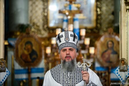 Свято Покрови у Львові: митрополит Епіфаній звершив літургію за мир і захисників України