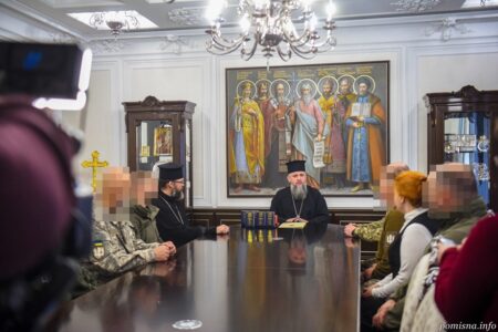 Зустріч Митрополита Епіфанія з авіаторами: символ духовної підтримки та єдності