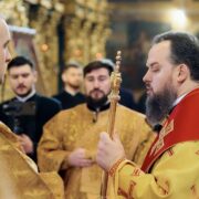 Літургія в Домашеві: єпископ Авраамій молився за свою бабусю та Захисника України