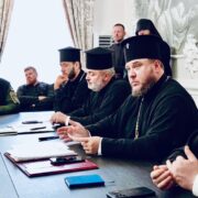 Візит Предстоятеля ПЦУ Митрополита Епіфанія до Закарпаття: тепла зустріч в Ужгороді