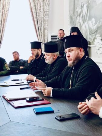 Духовенство Дніпропетровщини зібралося для обговорення актуальних питань єпархії