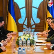 У Закарпатті Блаженнійший Епіфаній обговорив важливі питання з представниками влади