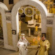 У Києві відслужили Божественну літургію за захисників та пам'ять Нестора Літописця