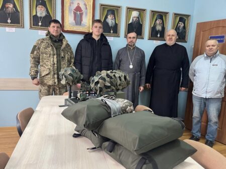 ПЦУ передала сучасне обладнання 82-й бригаді завдяки внескам парафіян