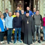 Візит народних обранців до Дніпровської єпархії: зустріч із митрополитом Симеоном
