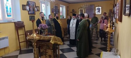 Молитва рідною мовою: перше українське богослужіння у Кам’яній Ярузі