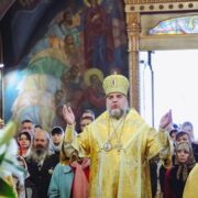 Божественна літургія у Вінниці: молитва за перемогу України у Спасо-Преображенському соборі