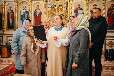У Богушівці відбувся благодійний міжконфесійний вечір на підтримку ЗСУ