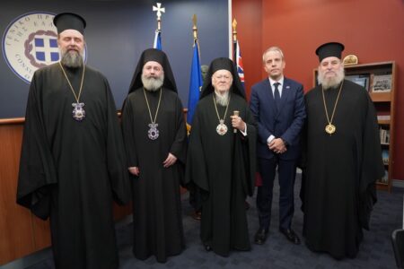 Вселенський Патріарх Варфоломій відвідав Генеральне консульство Греції в Сіднеї