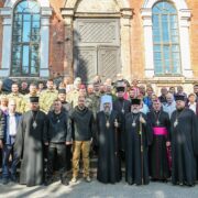 Вселенський Патріарх Варфоломій звершив трисаго за покійних архієпископів Австралії Феофілакта і Стиліана