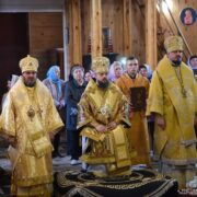 Архієпископ Агапіт очолив урочисту літургію на Житомирщині
