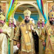 Свято-Миколаївський храм у Бережанці відзначив 20-річчя урочистими богослужіннями