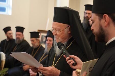 Зустріч імбрійців у Мельбурні: Вселенський Патріарх Варфоломій звернувся до співвітчизників