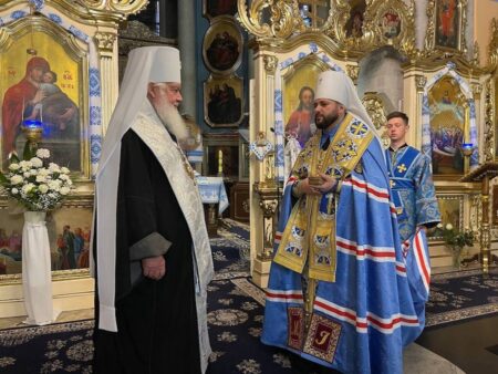 Ювілей митрополита Макарія: у Львові провели подячний молебень на честь 80-річчя