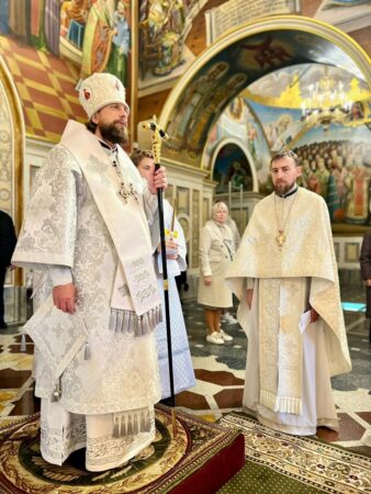 Димитрівська поминальна субота: літургія та панахида у Києво-Печерській Лаврі