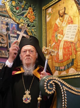 33 роки на Вселенському Престолі: служіння любові Патріарха Варфоломія