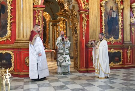 Проповідь єпископа Команського Михаїла: чудеса серед нас 