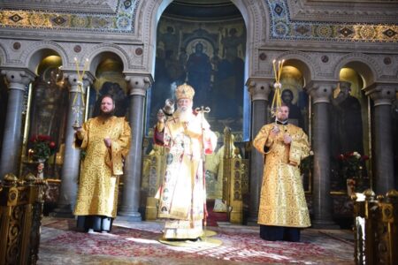 29-та річниця інтронізації Патріарха Філарета: молитви за Україну і її перемогу