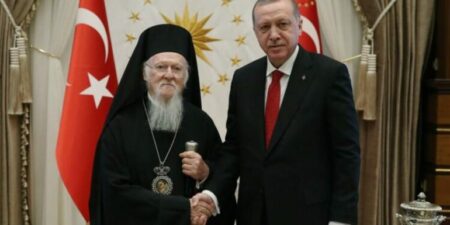 Варфоломій та релігійні лідери зібрались у Анкарі на святкування Дня Республіки