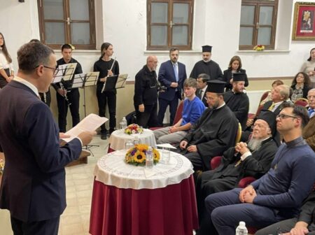 Громада Татаулон вшанувала святого Димитрія разом із Вселенським Патріархом Варфоломієм