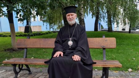 508 днів окупації: історія віри та мужності єпископа Никодима Кулигіна