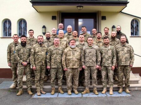 Капелани Харківської єпархії пройшли навчання на базі США в Німеччині