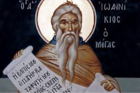 Святий Іоаникій Великий: служіння Богу та чудеса Милості